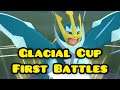 First Glacial Cup Battles | Silph League Tournaments | Pokemon GO Battle