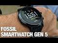 Fossil Smartwatch Gen 5 : Google Assistant et Spotify au poignet !