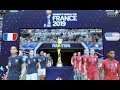 France vs USA - Finale Coupe du Monde Féminine 2019 FIFA 19