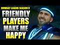 FRIENDLY PLAYERS MAKE ME HAPPY - Kombat League Season 5