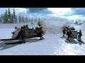 FROZEN BATTLEFIELD - Invasion Counterattack by USSR | Call to Arms: Gates of Hell Ostfront Gameplay