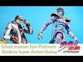 gibah mainan MEDICOS Star Platinum 4 SAS Super Action Statue Jojo Bizarre Adventure Review Indonesia