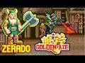 Golden Axe - ZERADO - Anão de Machado do Mega Drive