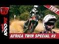 Honda AfricaTwin 2020 - Test im Gelände und auf Straße - CRF1100L Special Folge 2/4
