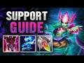 How To Play NAMI SUPPORT | SEASON 11 LEAGUE OF LEGENDS GUIDE