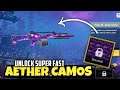 HOW TO UNLOCK AETHER CAMOS EASILY IN CALL OF DUTY MOIBLE || UNLOCK AETHER CAMOS FAST IN CODM