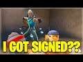I Got SIGNED Because Of This?!?
