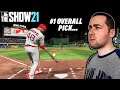 I PLAYED AGAINST THE #1 OVERALL DRAFT PICK IN MLB THE SHOW 21 DIAMOND DYNASTY...
