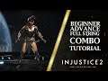 Injustice 2 CHEETAH Combo Tutorial ( Full String | High Damage )