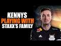 KENNYS PLAYING WITH STAXX'S FAMILY | KENNYS STREAM CSGO