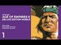 Let's Play Age of Empires II: Deluxe Edition Mobile #1 | Tutorial 1