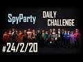 Let's Play the SpyParty Daily Challenge: Racing the Sniper