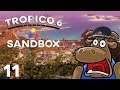 Let's Play - Tropico 6 | SANDBOX MODE | Episode 11 [Fun Times]