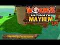 Worms Mayhem Multiplayer 002 Hochwasser auf der Baustelle