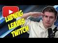LUDWIG LEAVES TWITCH! What Does This Mean And Will Other Streamers Follow?