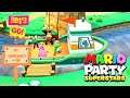 Mario Party Superstars - Mt. Minigames Playthrough