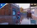 Marvel's Spider-Man Remasterd (PS5) Ray Tracing + 4k HDR 60FPS Gameplay with 8k graphics