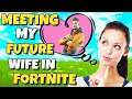 MEETING MY FUTURE WIFE IN FORTNITE ! - (Fortnite Random Duos Funny Moments)