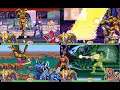 Mighty Morphin Power Rangers The Fighting Edition: SNES - Hard mode Playthrough 07_Goldar (mdX)
