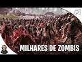MILHARES DE ZUMBIS - NOVO SURVIVAL - THE BLACK MASSES #1