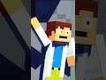 Minecraft Animation: Fun time with Alex and Steve #shorts