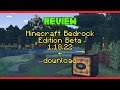 Minecraft Review | Bedrock Edition Beta 1.18.22 /Nueva musica genial, bloques de la deep dark y mas!