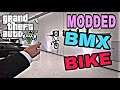MODDED COLORED BMX BIKE GLITCH - GTA 5 Online Glitch