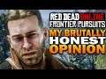 My Brutally Honest Opinion Of The Red Dead Online Frontier Pursuits Update