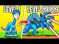 NOOB vs PRO vs HACKER In DINO BASH!? (HUGE NEW REVEAL!!)