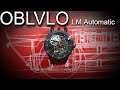 OBLVLO LM Series - Roger Dubuis Excalibur Spider Pirelli Homage - Automatic