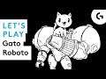OLD SCHOOL METROIDVANIA - Gato Roboto let's play