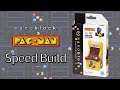 Pac Man Arcade Machine nanoblock speed build