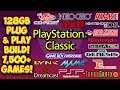 PlayStation Classic 128GB Retro Console Plug & Play USB Drive Build - Retroboot