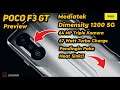 Poco F3 GT Preview Mediatek Dimensity 1200 Bakal Jadi HP 5G Gaming Termurah Ada Trigger Gamenya