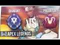 RANKED : DIAMANT VS PREDATEUR ! Apex Legends TOP 1