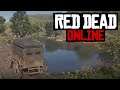 Red Dead Online - Bounty wagon failure