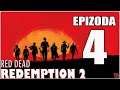 Red Dead Redemption 2 | #4 | Hospodská rvačka! | CZ / SK Let's Play / Gameplay