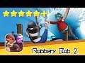 Robbery Bob 2 - Seagull Bay Level 3-4 Walkthrough New Game Plus Recommend index five