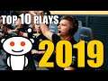 s1mple TOP 10 Plays of 2019