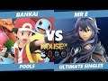 Smash Ultimate Tournament - Bankai (Pokemon Trainer) Vs. Mr E (Lucina) SSBU Xeno 169 Pools
