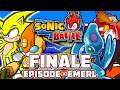 SONIC BATTLE GBA PC GAMEPLAY | EMERL EPISODE - FINAL EPISODE | ENDING | MK Gamers