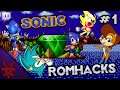 Sonic Romhacks (Part One) | Stream Archive