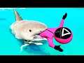 Squid Game Guard Fails - [Shark | GTA 5 Ragdolls] - Episode 48