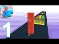 Stack Colors - All Levels Gameplay Walkthrough Part 1 (IOS/Android)