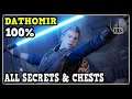 Jedi Fallen Order Dathomir All Secrets & Chests Locations (100% Collectibles Guide)