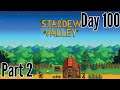 Stardew Valley Day by Day Let's Play - Day 100 Part 2