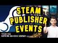 Steam Event Explosion! Publisher Sales, Warner Bros, Tokyo Game Show 2021, Melbourne Games Week