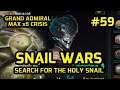 Stellaris Ancient Relics Gameplay #59 Grand Admiral Difficulty Roleplay SNAIL WARS Big Head Aliens