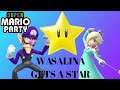 Super Mario Party - Wasalina Gets A Star