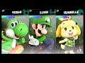 Super Smash Bros Ultimate Amiibo Fights – 11pm Finals Yoshi vs Luigi vs Isabelle